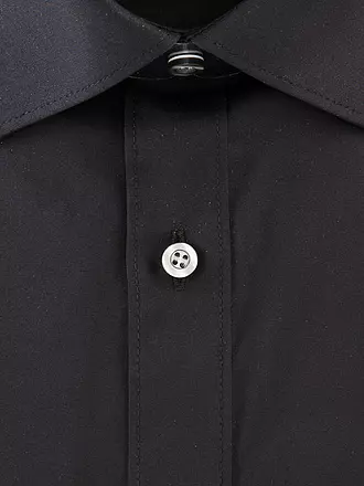 OLYMP LEVEL FIVE | Camisa Body Fit | schwarz